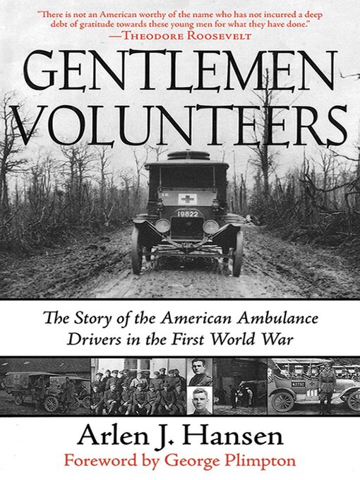 Cover image for Gentlemen Volunteers